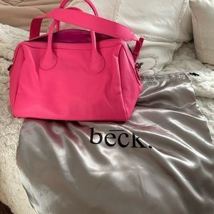 Brand new Beck hayes leather bag